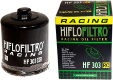 HF303RC oliefilter, Racing - HiFlo - Pitboxen.dk