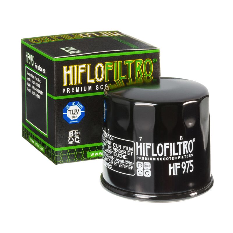HF975 oliefilter - HiFlo - Pitboxen.dk