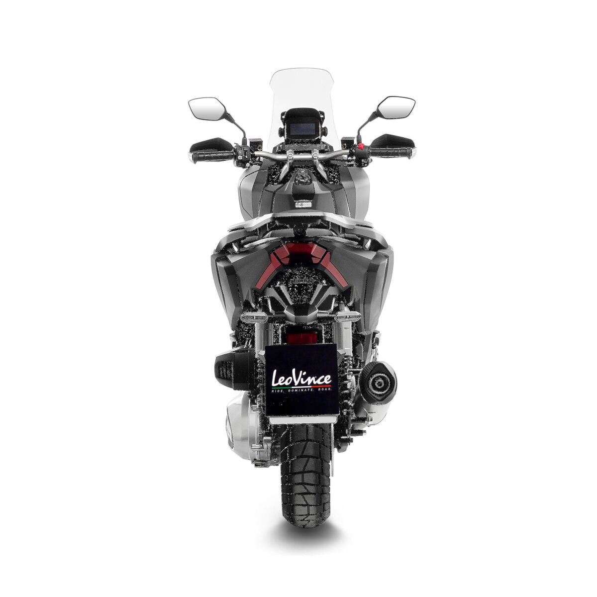 Honda ADV350 22 - 24 Slip - on udstødning - LeoVince LV - 1 Evo - Pitboxen.dk