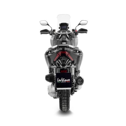 Honda ADV350 22 - 24 Slip - on udstødning - LeoVince LV - 1 Evo - Pitboxen.dk
