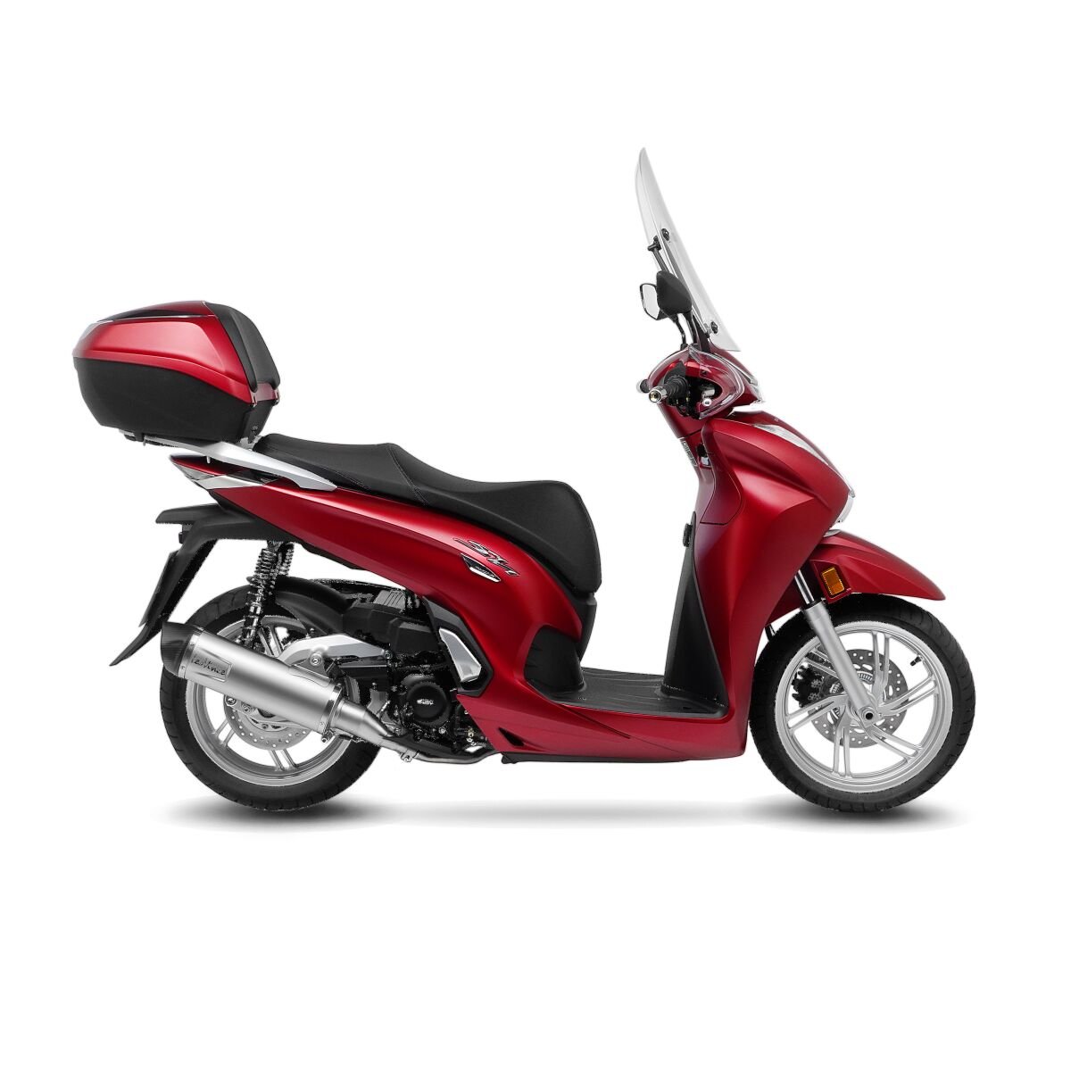 Honda ADV350 22 - 24 Slip - on udstødning - LeoVince LV - 1 Evo - Pitboxen.dk