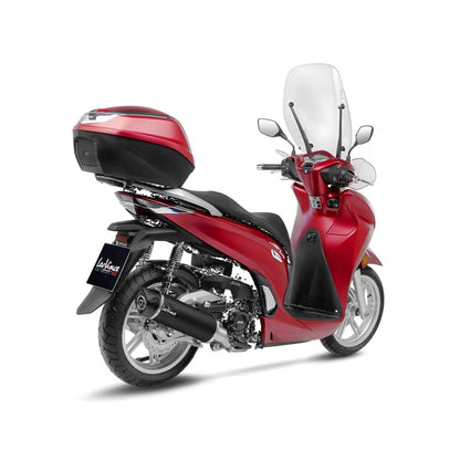 Honda ADV350 22 - 24 Slip - on udstødning - LeoVince Nero - Pitboxen.dk