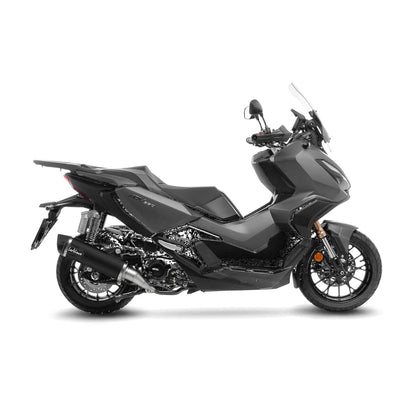 Honda ADV350 22 - 24 Slip - on udstødning - LeoVince Nero - Pitboxen.dk