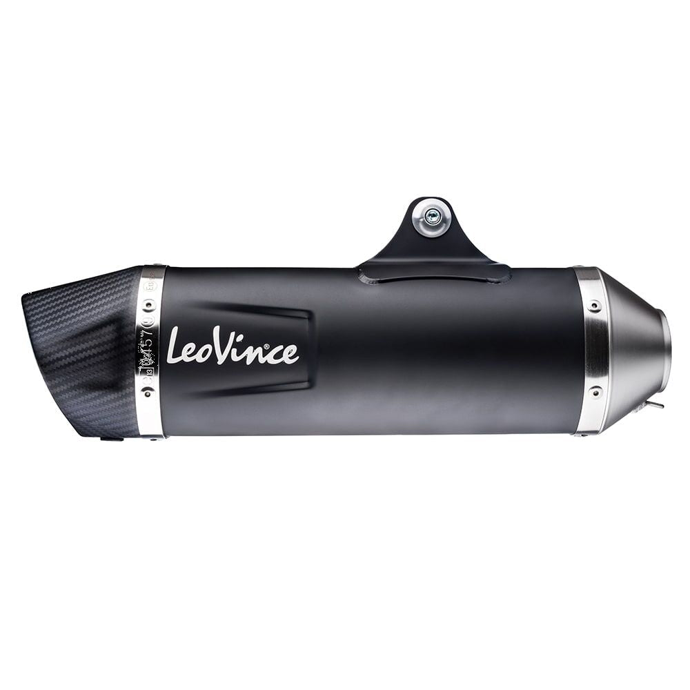Honda ADV350 22 - 24 Slip - on udstødning - LeoVince Nero - Pitboxen.dk
