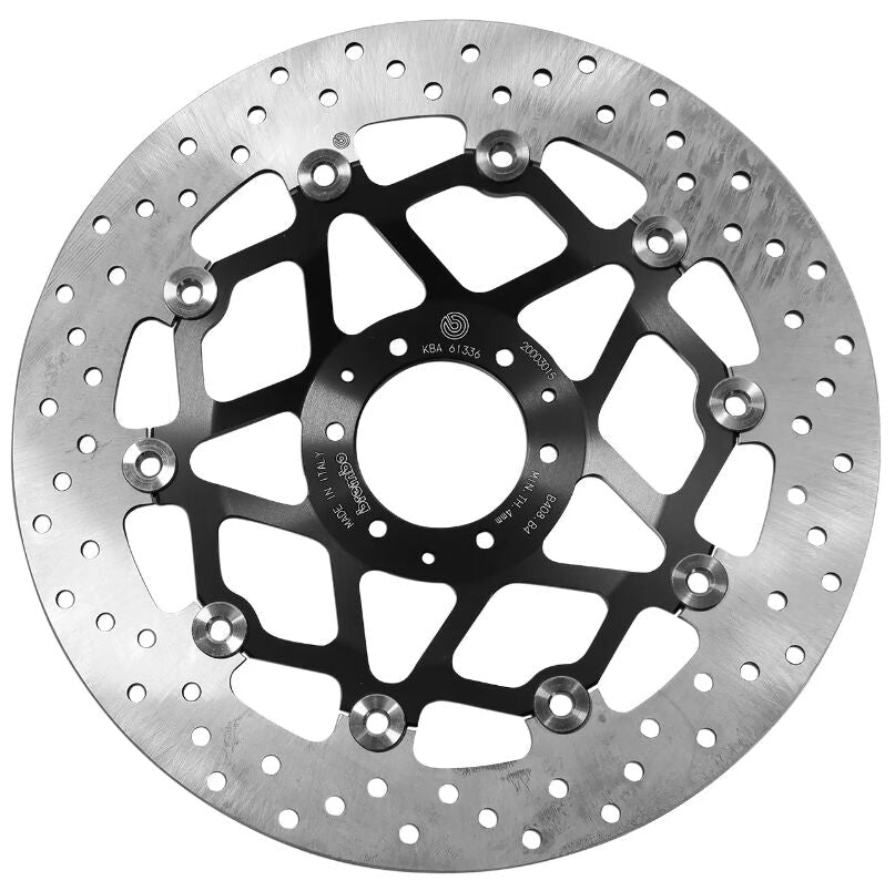 Honda Africa Twin 16-19 m.fl. bremseskive for, ORO flydende - Brembo