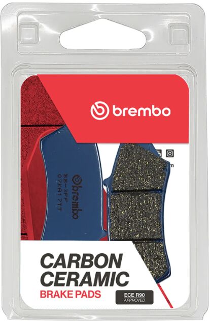 Honda Africa Twin 93 - 03 m.fl. bremseklodser, Carbon keramisk TT - Brembo - Pitboxen.dk