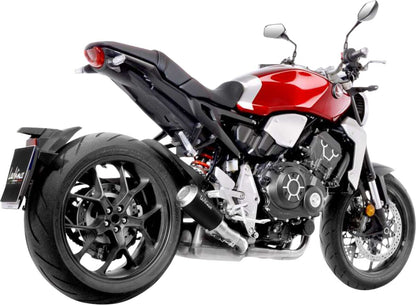 Honda CB 1000 R Neo 18 - 24 Slip - on udstødning - LeoVince LV - 10 Black - Pitboxen.dk