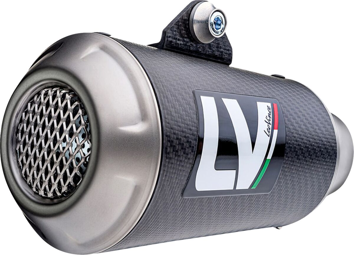 Honda CB 1000 R Neo 18 - 24 Slip - on udstødning - LeoVince LV - 10 Carbon - Pitboxen.dk