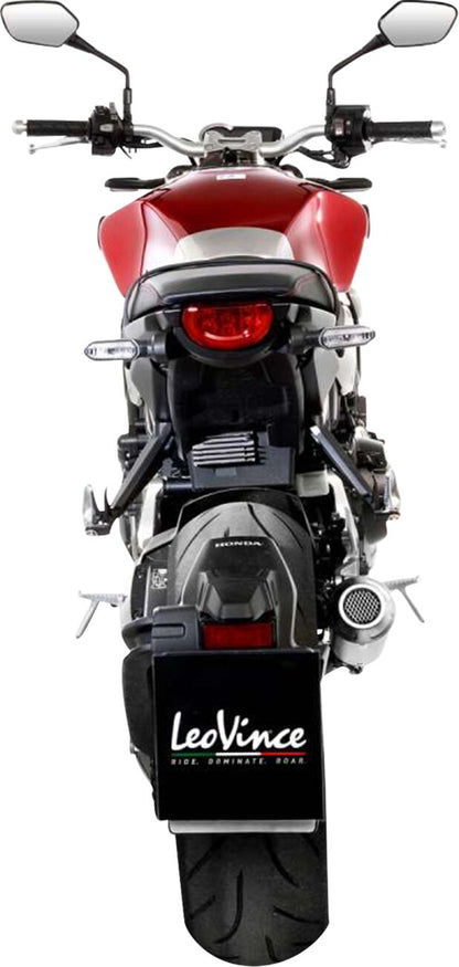 Honda CB 1000 R Neo 18 - 24 Slip - on udstødning - LeoVince LV - 10 - Pitboxen.dk