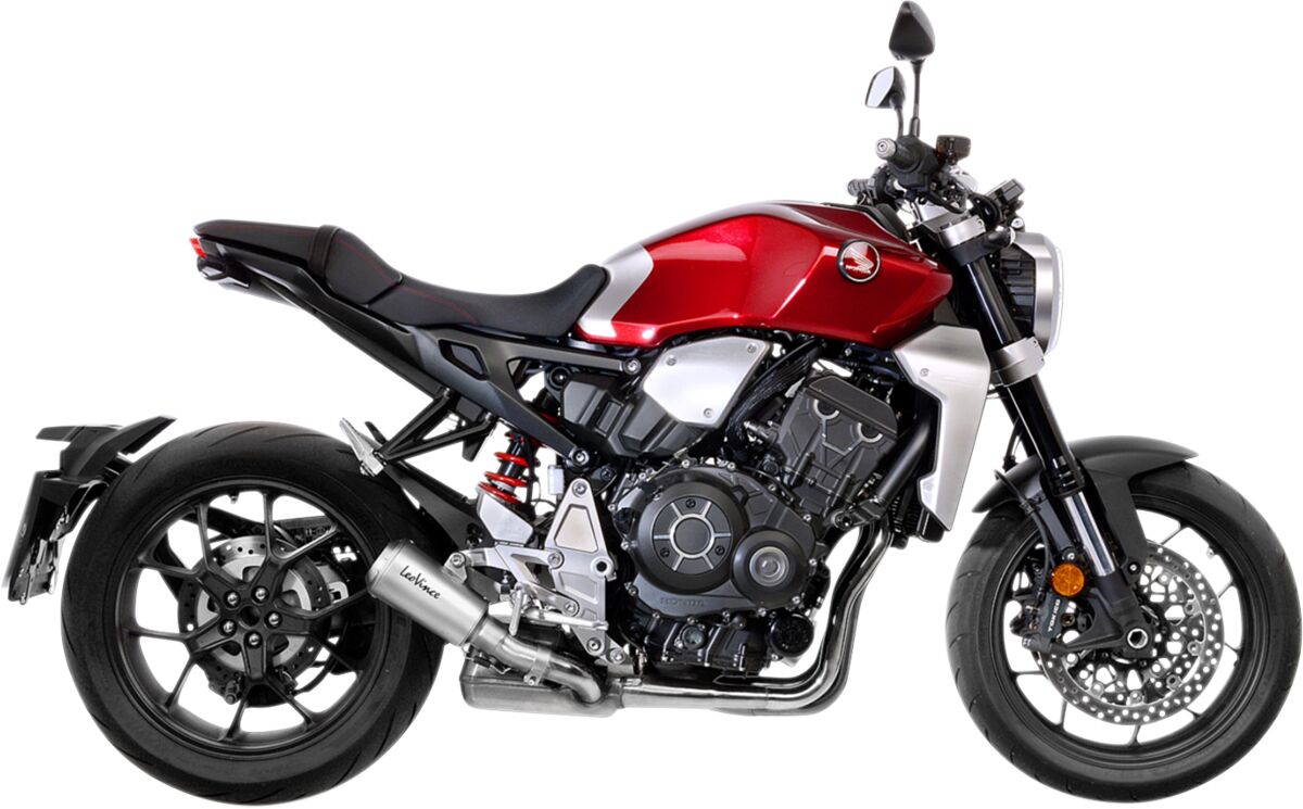 Honda CB 1000 R Neo 18 - 24 Slip - on udstødning - LeoVince LV - 10 - Pitboxen.dk