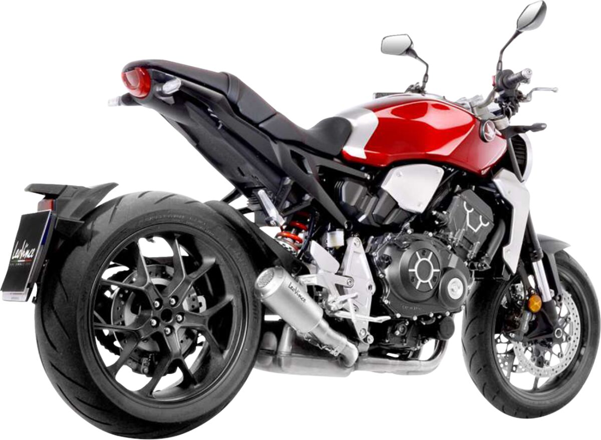 Honda CB 1000 R Neo 18 - 24 Slip - on udstødning - LeoVince LV - 10 - Pitboxen.dk