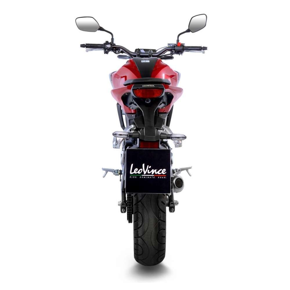 Honda CB 125 R Neo 18 - 20 Full system - LeoVince LV - 10 - Pitboxen.dk