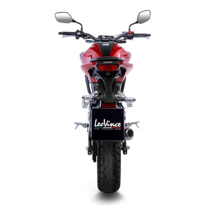 Honda CB 125 R Neo 18 - 20 Full system - LeoVince LV - 10 - Pitboxen.dk