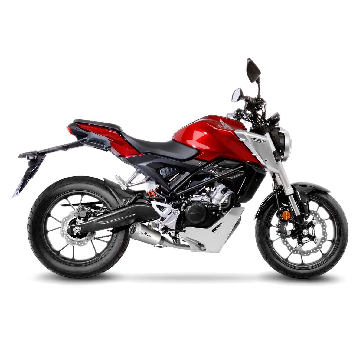 Honda CB 125 R Neo 18 - 20 Full system - LeoVince LV - 10 - Pitboxen.dk