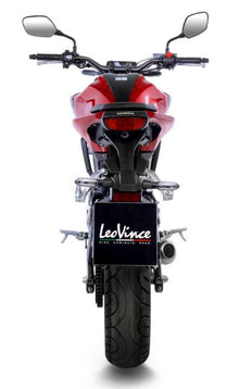 Honda CB 125 R Neo 18 - 20 Slip - on udstødning - LeoVince LV - 10 - Pitboxen.dk