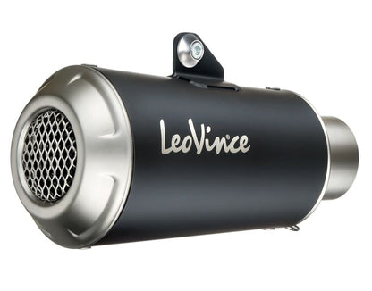 Honda CB 125 R Neo 18 - 20 Slip - on udstødning - LeoVince LV - 10 - Pitboxen.dk