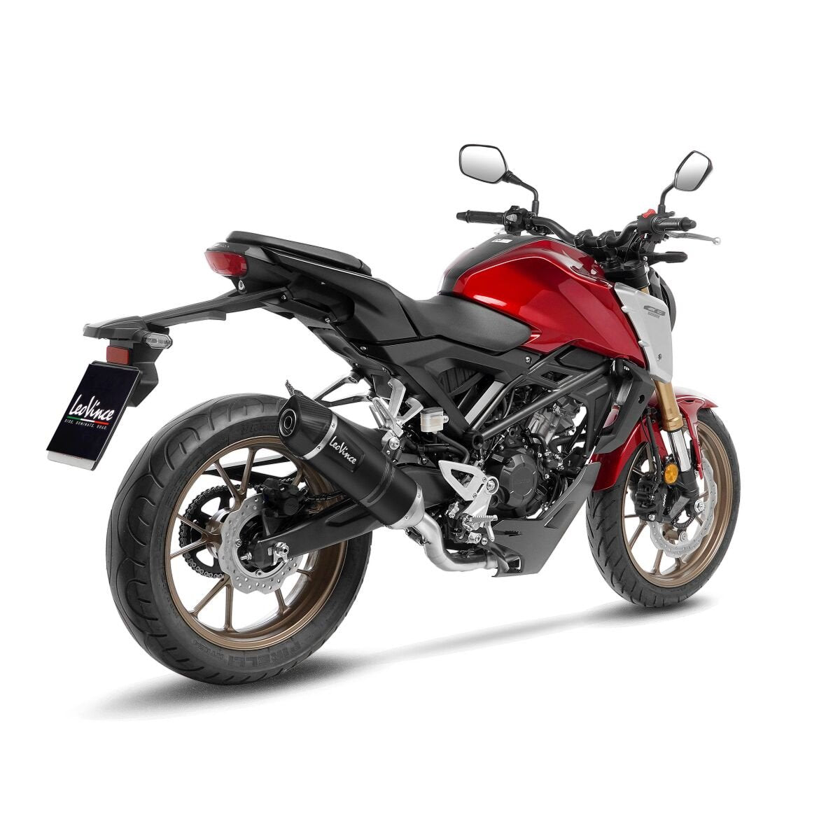 Honda CB 125 R Neo 21 - 23 Full system - LeoVince LV - 1 Evo - Pitboxen.dk
