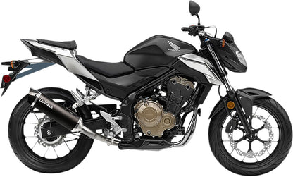 Honda CB 500 F 16 - 18 Slip - on udstødning - LeoVince Nero - Pitboxen.dk