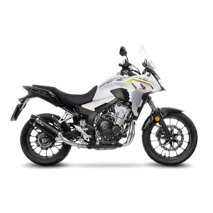 Honda CB 500 F 19 - 23 Slip - on udstødning - LeoVince LV - 1 - Pitboxen.dk