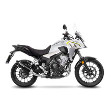 Honda CB 500 F 19 - 23 Slip - on udstødning - LeoVince Nero - Pitboxen.dk