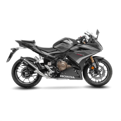 Honda CB 500 F 19 - 23 Slip - on udstødning - LeoVince Nero - Pitboxen.dk