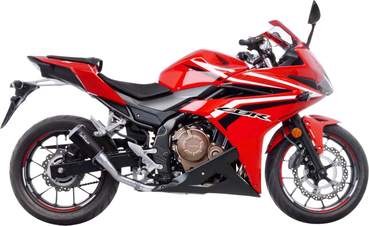 Honda CB 500 X 17 - 18 Slip - on udstødning - LeoVince LV - 10 - Pitboxen.dk