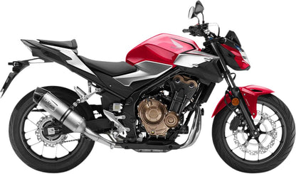 Honda CB 500 X 19 - 23 Slip - on udstødning - LeoVince LV - 1 - Pitboxen.dk