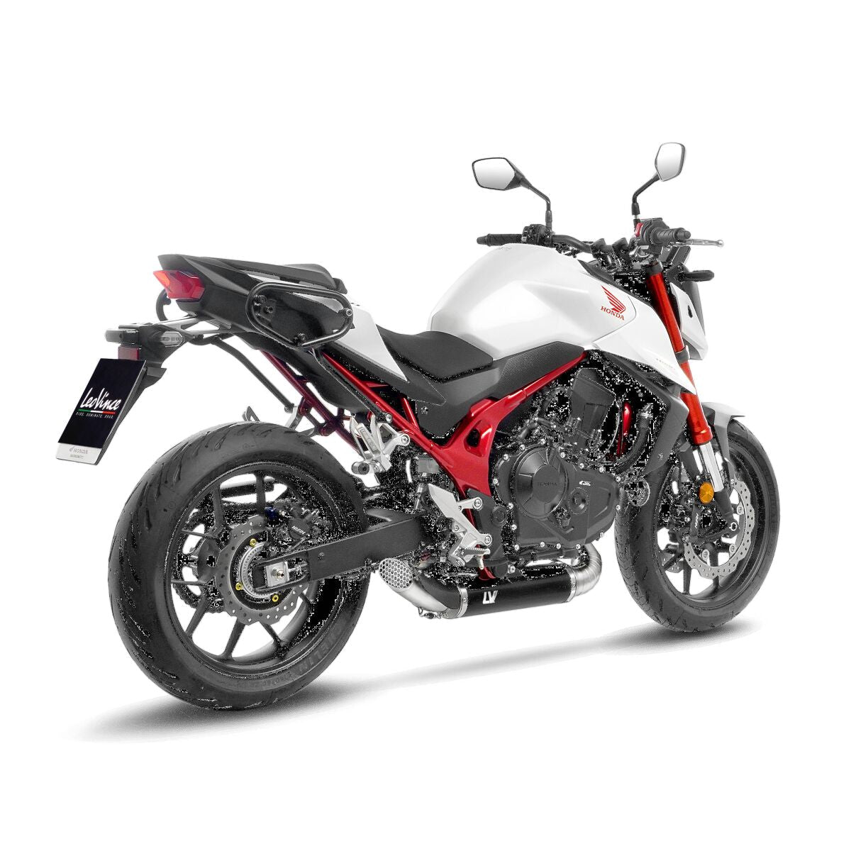 Honda CB 750 Hornet 23 - 24 Full system - LeoVince LV Race - Pitboxen.dk