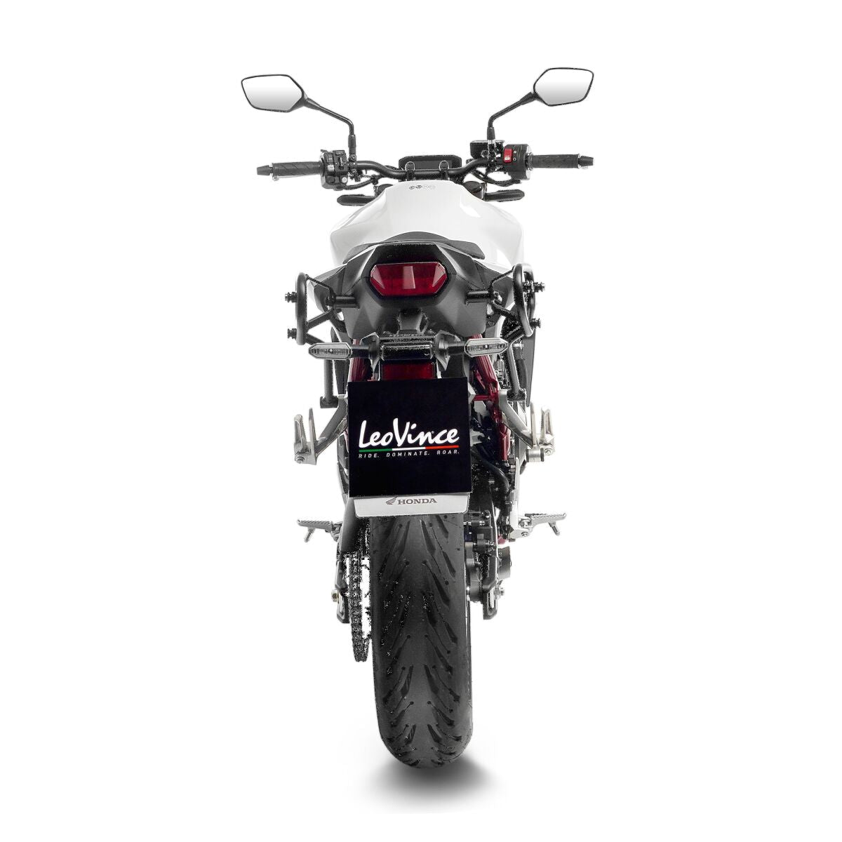 Honda CB 750 Hornet 23 - 24 Full system - LeoVince LV Race - Pitboxen.dk