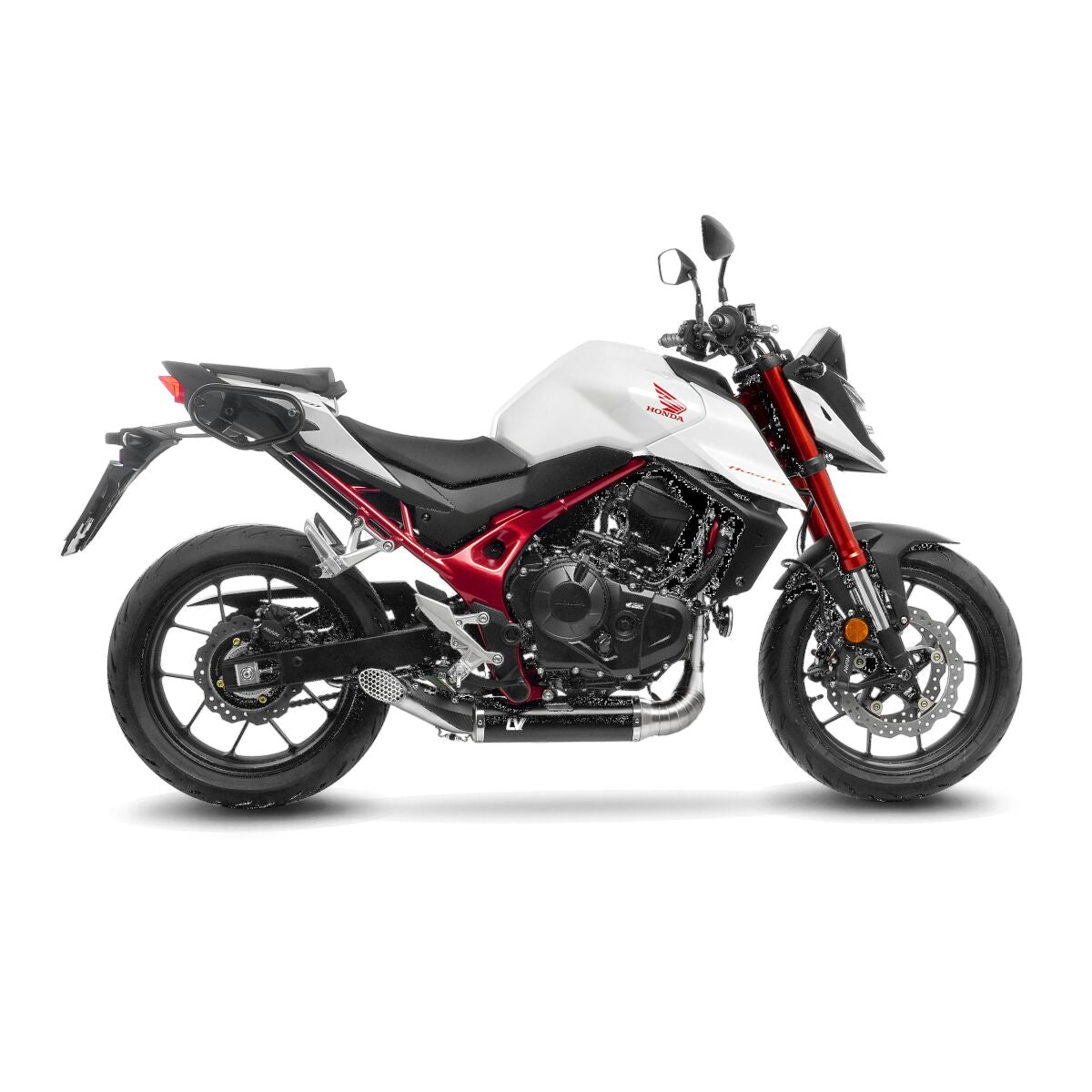 Honda CB 750 Hornet 23 - 24 Full system - LeoVince LV Race - Pitboxen.dk