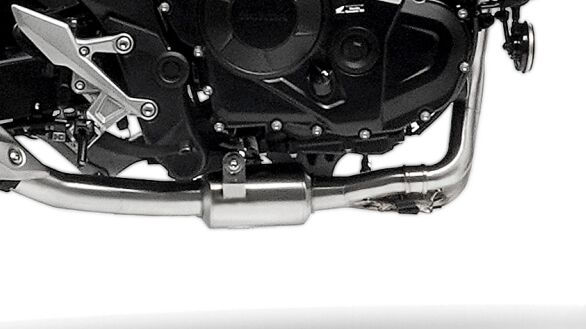 Honda CB 750 Hornet 23 - 24 Manifold - LeoVince - Pitboxen.dk