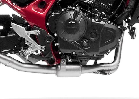 Honda CB 750 Hornet 23 - 25 Manifold - LeoVince - Pitboxen.dk