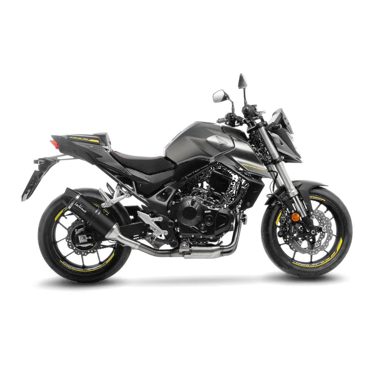 Honda CB 750 Hornet 23 - 25 Slip - on udstødning - LeoVince LV - 1 Evo - Pitboxen.dk