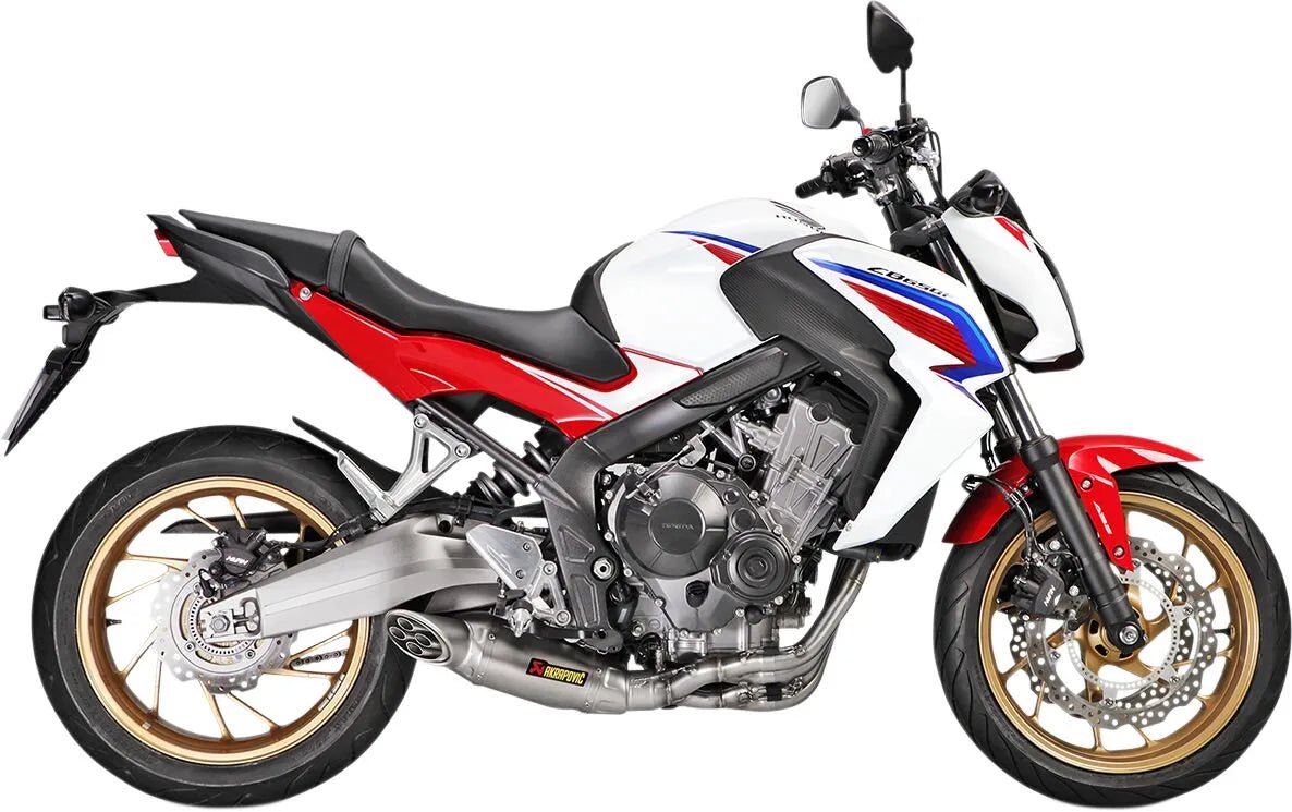 Honda CB650F / CBR650F (14 - 16) udstødning - Akrapovic Racing Line - Pitboxen.dk