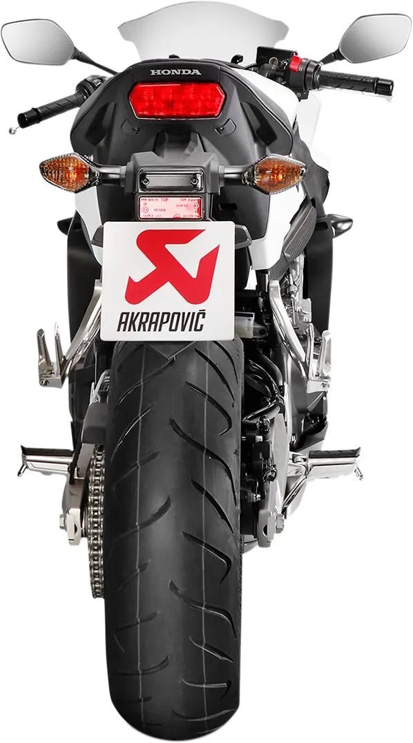 Honda CB650F / CBR650F (14 - 16) udstødning - Akrapovic Racing Line - Pitboxen.dk