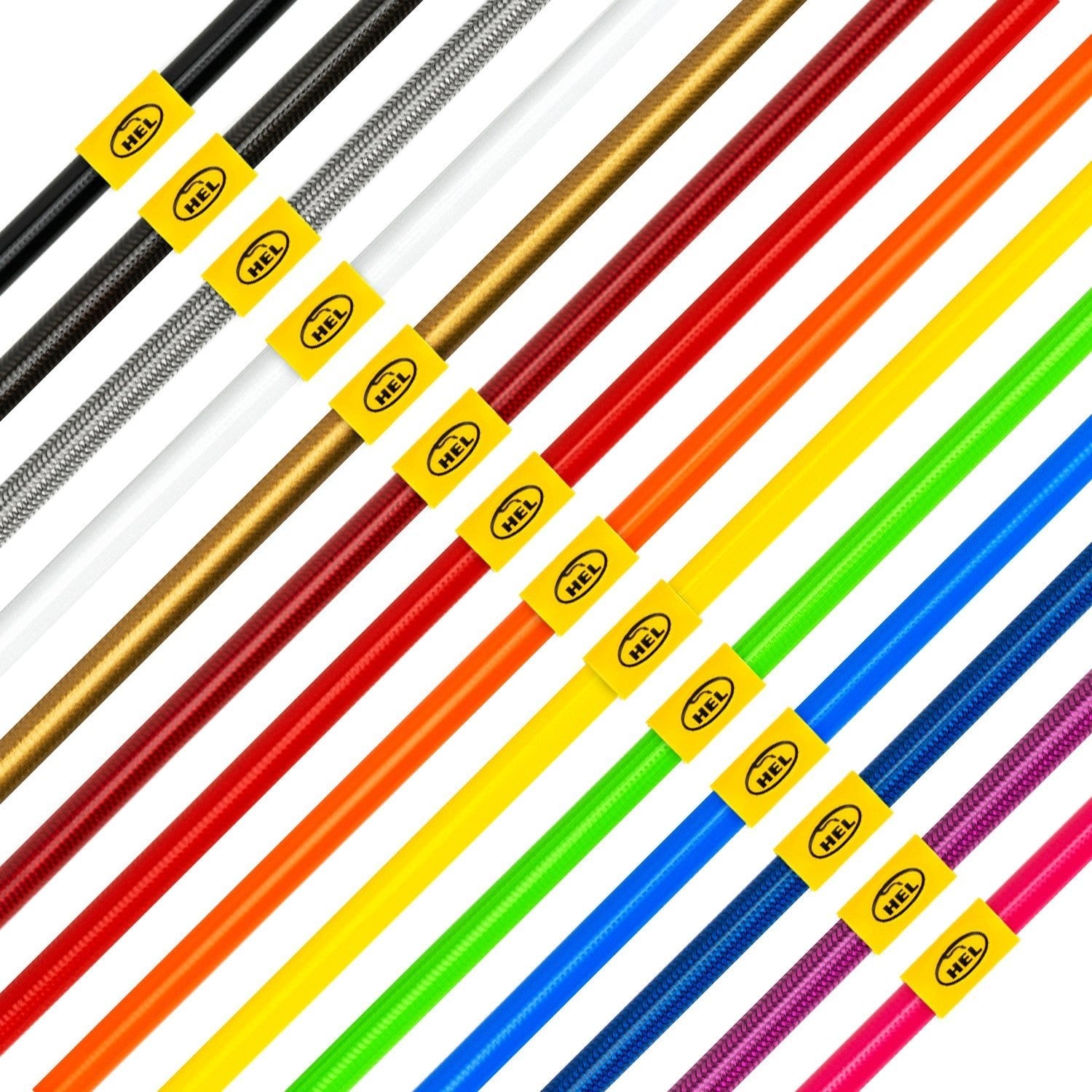 Honda CBF1000 06 - 10 koblingsslange - HEL - Pitboxen.dk