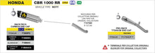 Honda CBR 1000 RR 2017-2019 Arrow udstødning. Slip-on udstødninger, komplette udstødninger, manifold/forrør. Find det hos Pitboxen.dk