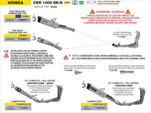 Honda CBR 1000 RR-R 2024-2025 Arrow udstødning. Slip-on udstødninger, komplette udstødninger, manifold/forrør. Find det hos Pitboxen.dk