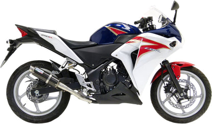 Honda CBR 250 R 11 - 13 Slip - on udstødning - LeoVince GP Corsa - Pitboxen.dk