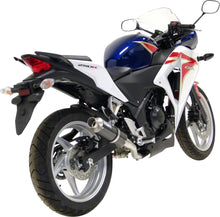 Honda CBR 250 R 11 - 13 Slip - on udstødning - LeoVince GP Corsa - Pitboxen.dk