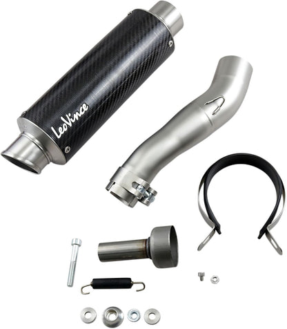 Honda CBR 500 R 13 - 15 Slip - on udstødning - LeoVince GP Corsa - Pitboxen.dk