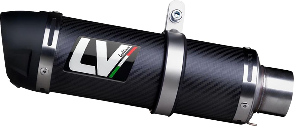 Honda CBR 500 R 16 - 18 Slip - on udstødning - LeoVince GP Corsa Carbon - Pitboxen.dk