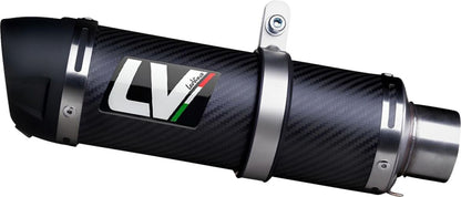 Honda CBR 500 R 16 - 18 Slip - on udstødning - LeoVince GP Corsa Carbon - Pitboxen.dk