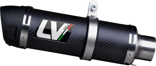 Honda CBR 500 R 16 - 18 Slip - on udstødning - LeoVince GP Corsa Carbon - Pitboxen.dk
