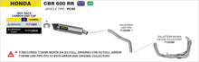 Honda CBR 600 RR 2007-2008 Arrow udstødning. Slip-on udstødninger, komplette udstødninger, manifold/forrør. Find det hos Pitboxen.dk