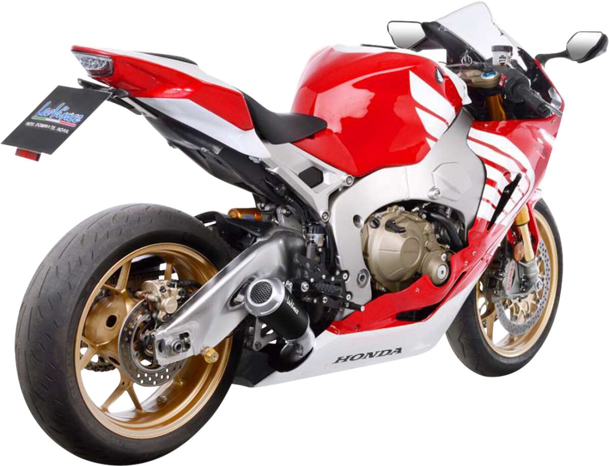 Honda CBR1000RR 17 - 19 Slip - on udstødning - LeoVince LV - 10 - Pitboxen.dk