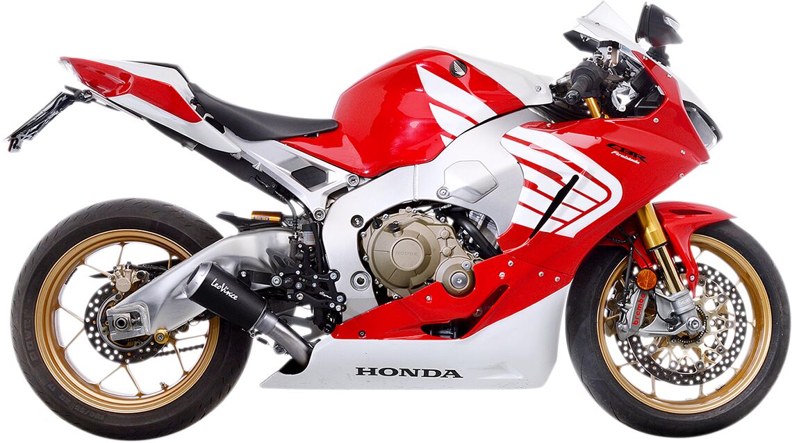 Honda CBR1000RR 17 - 19 Slip - on udstødning - LeoVince LV - 10 - Pitboxen.dk