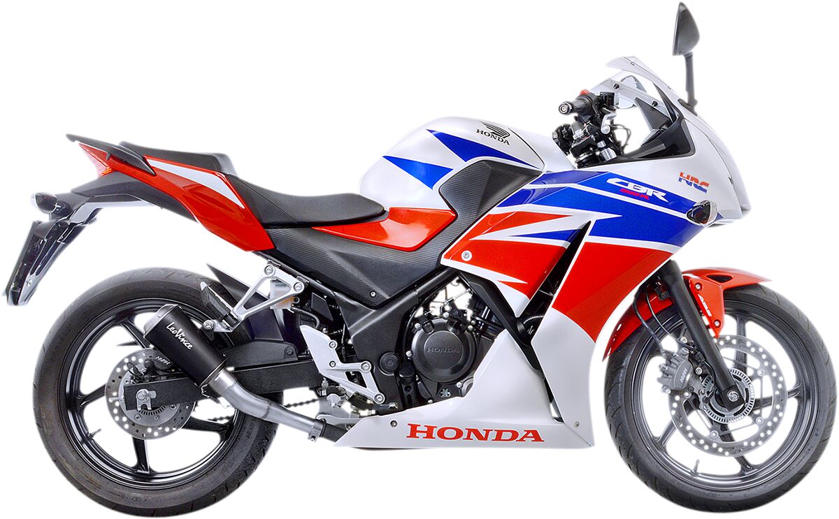 Honda CBR300R 14 - 17 Slip - on udstødning - LeoVince LV - 10 - Pitboxen.dk