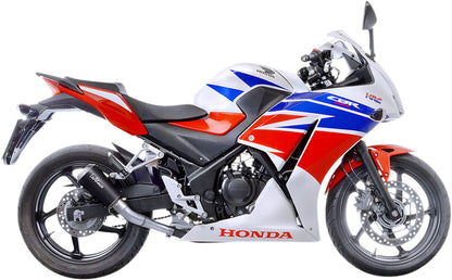 Honda CBR300R 14 - 17 Slip - on udstødning - LeoVince LV - 10 - Pitboxen.dk