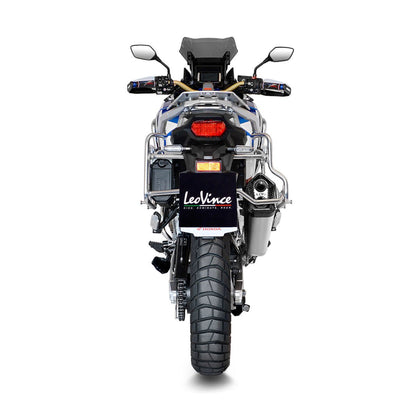Honda CRF 1100 L Africa Twin / DCT 20 - 23 Slip - on udstødning - LeoVince LV - 12 - Pitboxen.dk